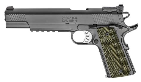 [review] Springfield Armory Trp Operator 1911 In 10mm The Firearm Blog