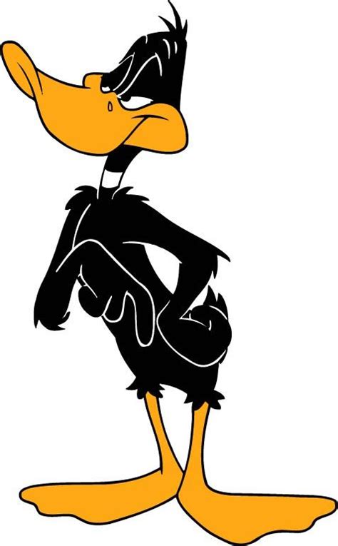 Daffy Duck Cartoon Art Funny Cool Looney Tunes Characters Looney