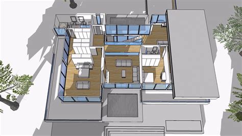 Beverly Hills Modern Mansion Floor Plan