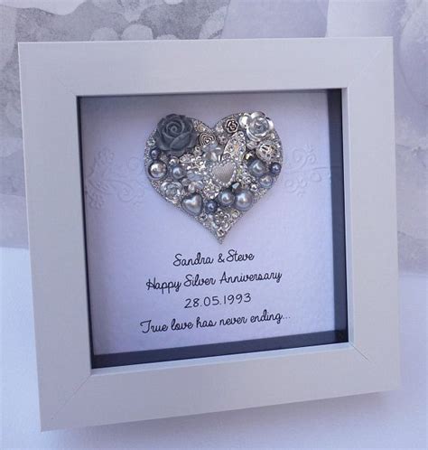 Your parents have finally made it to forty years, as 3. 25th anniversary gift, 25th wedding anniversary gift,25th ...