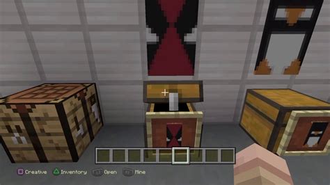 Minecraft Tutorial Deadpool And Penguin Banner Youtube