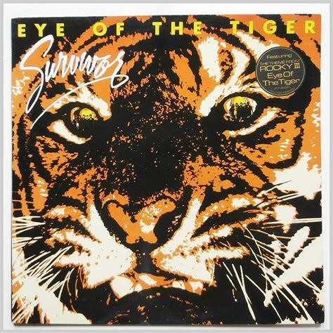 Álbumes 99 Foto Album Or Cover Survivor Eye Of The Tiger Alta