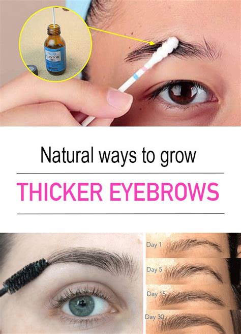 How To Grow Thicker Eyebrows Naturally And Faster Artofit