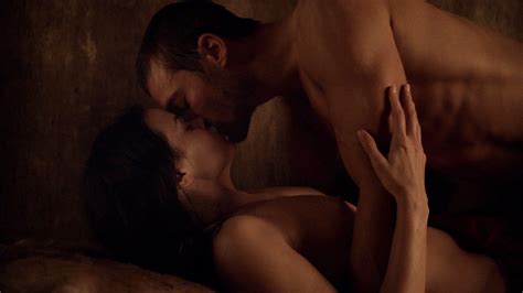 Naked Katrina Law In Spartacus Blood And Sand
