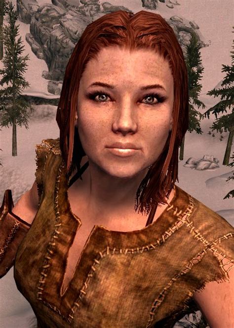 More Freckles By Zhoken At Skyrim Nexus Mods And Community Skyrim