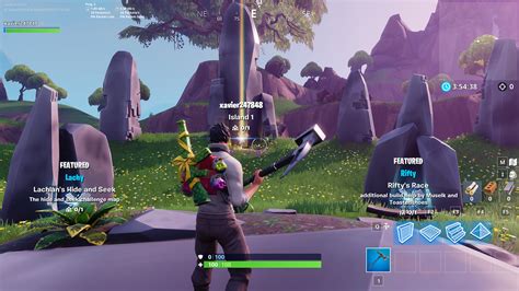 Return to fortnite creative each day through october 24 to check out a new featured island and find the new digits. Fortnite Island Codes: how to share and load player-made ...