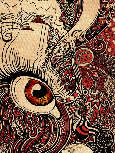 Abstract Eye V2 By Bomuffin On Deviantart