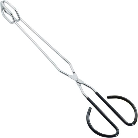 Hinmay Extra Long Scissor Tongs Inch Stainless Steel Barbecue