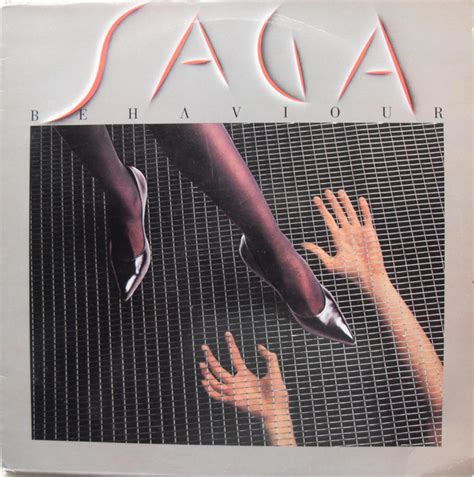 saga behaviour 1985 vinyl discogs