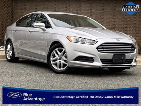2016 Ford Fusion Se For Sale In Harrisburg Pa Cargurus