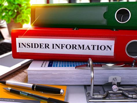 Insider Information And Trading Definition And Examples