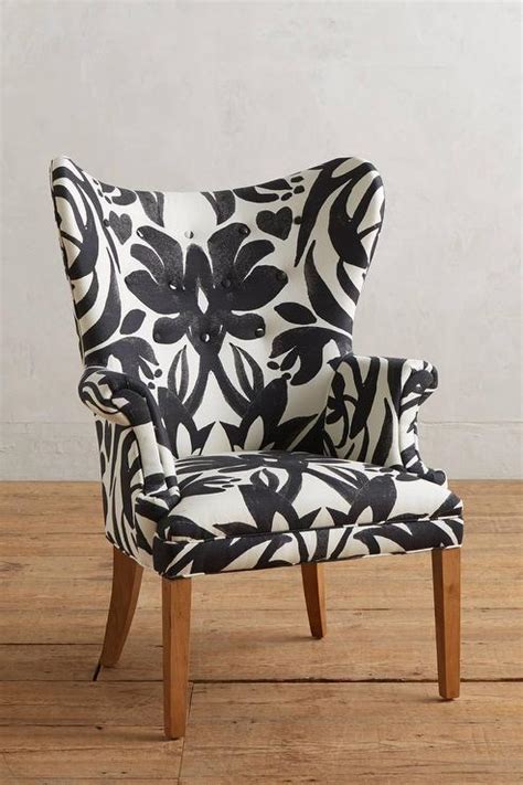 Black And White Wingback Chair Cheswold Wingback Chair Black White