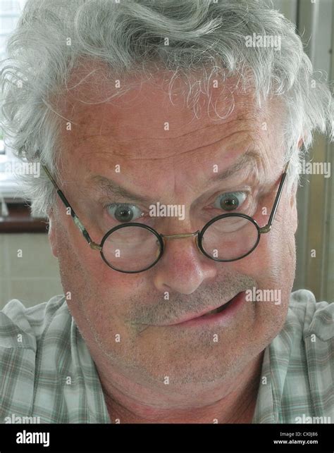 An Ugly Grumpy Old Man Fully Model Released Images For Any Use Stock