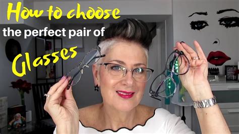 Tips For Picking Eyeglass Frames For Women Over Age 50 Youtube