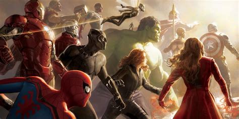 Marvel's D23 Artwork Spotlights The Wasp & Infinity War