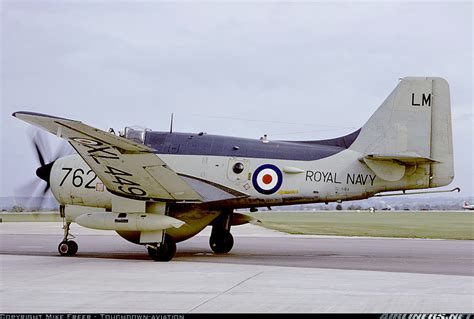 Fairey Gannet Aew3 Uk Navy Aviation Photo 1332144