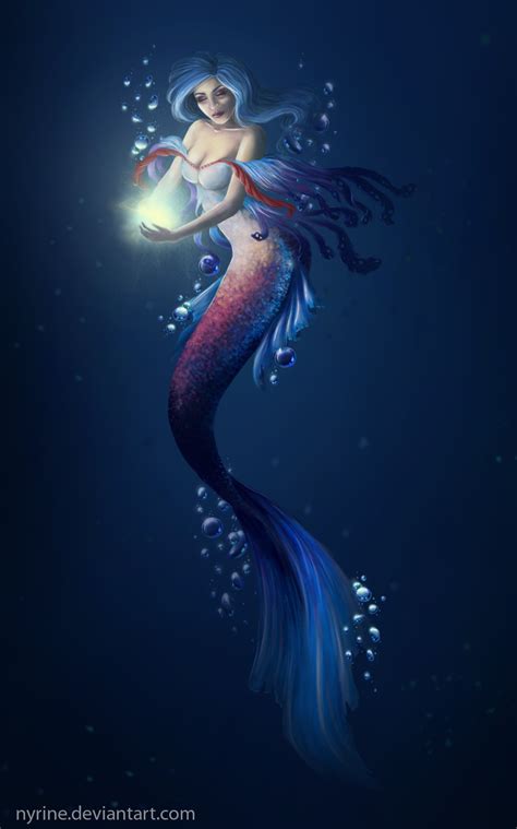 Most Beautiful Mermaid Paintings