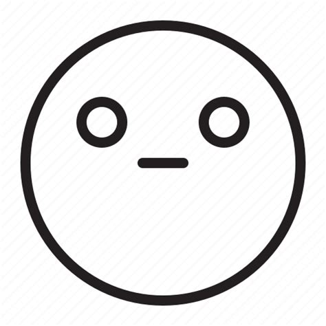 Emoji Emoticon Reactionless Icon Download On Iconfinder