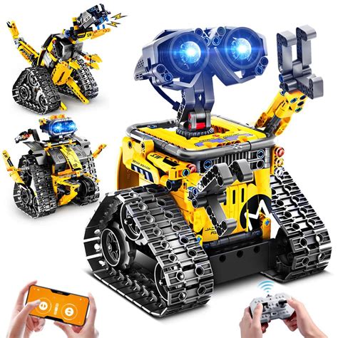 Mua Insoon Robot Toys For Kids Building Set 520 Pcs App And Remote