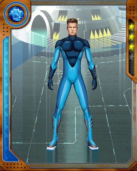 Mister Elastic Mr Fantastic Marvel War Of Heroes Wiki Fandom