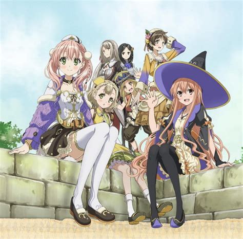 Sentai Filmworks Licenses Atelier Escha And Logy ~alchemists Of The Dusk