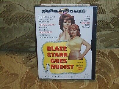 Blaze Starr Goes Nudist Something Weird Video DVD Brand New Sealed EBay