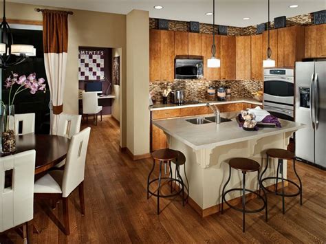 The Collage Floor Plan Eclectic Kitchen Home Ryland Homes