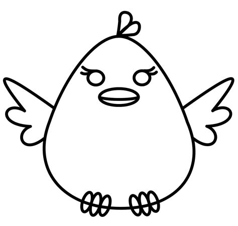 Peacock or peafowl feathered bird. How To Draw Cartoons: Bird ~ Robin