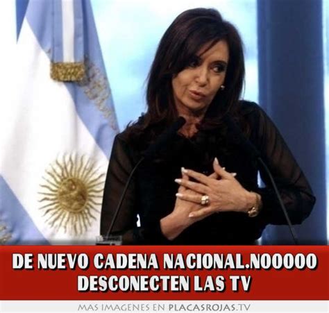 Cristina Kirchner Habla Otra Vez Por Noticias En Taringa