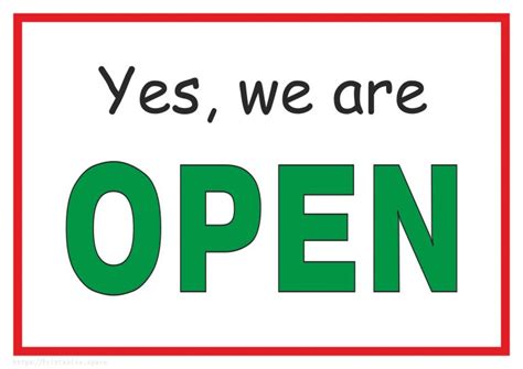 Printable Open And Closed Signs Free Printables