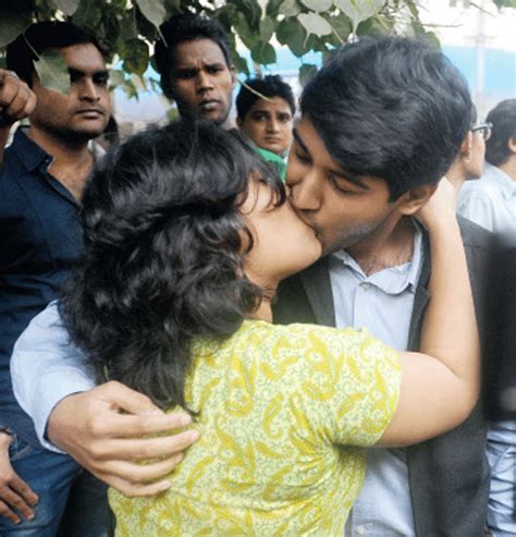 The Kiss Of Love Campaign The Times Of India