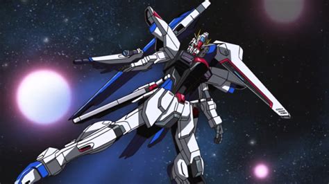 Seed Anime Screenshot Super Robot Taisen Freedom Gundam