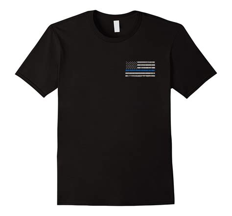 Cool Thin Blue Line Shirt For Men