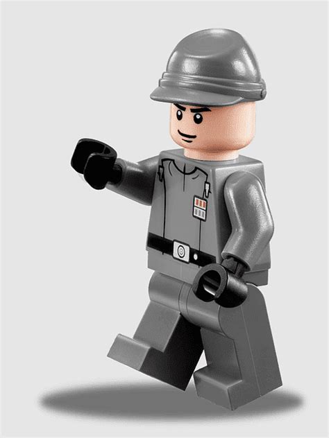 Military Personnel Angkatan Bersenjata Emperor Army Officer Lego