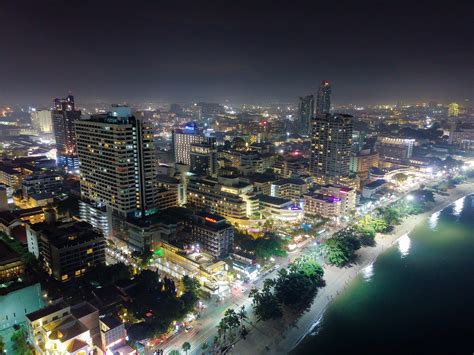 Pattaya Thailand During The Night Rdjimavic
