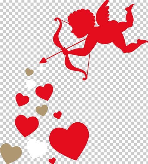 Cupid Valentines Day Png Clipart Area Cupid Design Festive