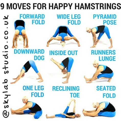 Hamstring Stretches Hamstring Workout Workout Yoga Breathing Exercises