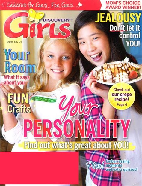 discovery girls magazine topmags