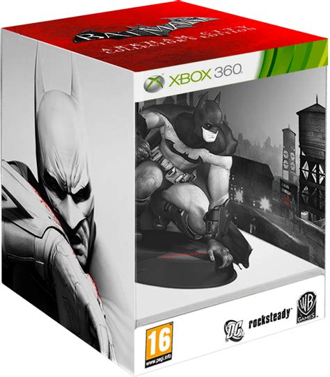 Batman Arkham City Collectors Edition Xbox 360pwned Buy From