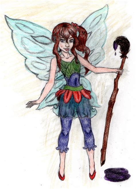 Bess Art Fairy By Danidee924 On Deviantart