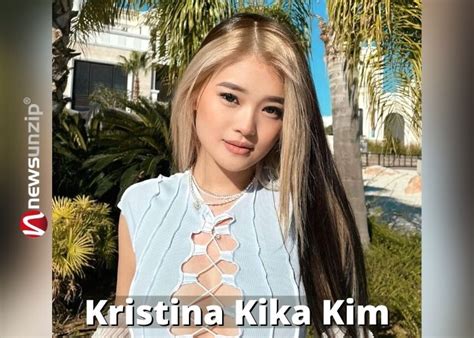 Kika Kim Kristina Kim Wiki Age Biography Height Info Details Mobile
