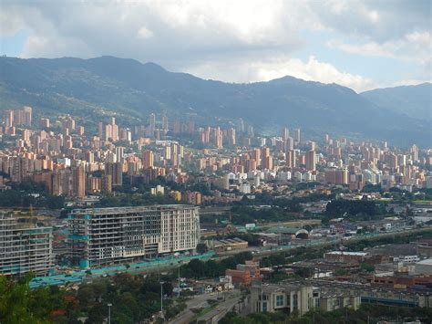 Medellin Colombia Panoramic · Free Photo On Pixabay