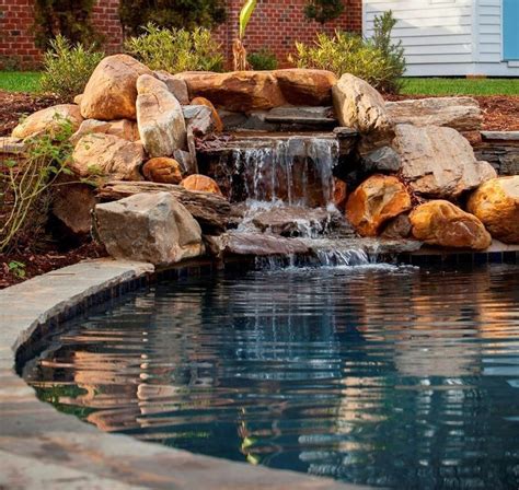 Awesome Water Feature For The Backyard Landscaping Dream