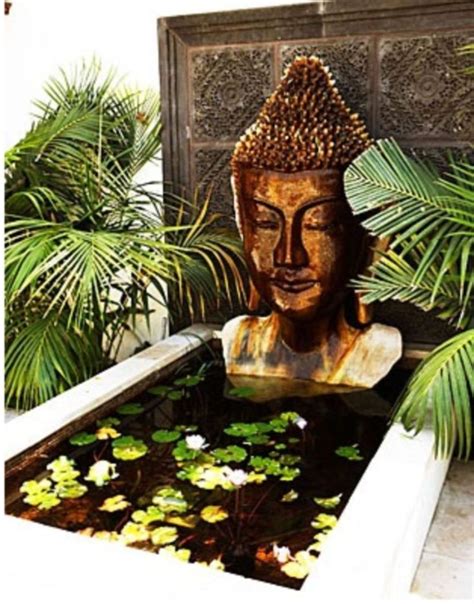 Awesome Buddha Statue for Garden Decorations 4 | Buddha garden, Buddha statue garden, Zen garden