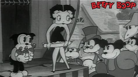 Betty Boop Md 1932 Fleischer Betty Boop And Koko The Clown Cartoon