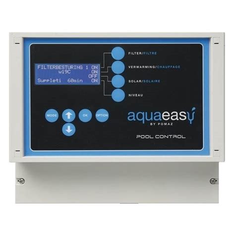 Aqua Easy Poolcontrol Ii 230400 V Besturing Zwemland