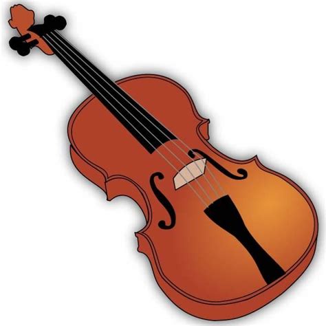 VIOLIN CLIP ART IMAGE | Violin, Violin music, Instruments