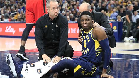 I had a lot of fun talking to these guys. NBA players react on social media to Victor Oladipo's knee ...