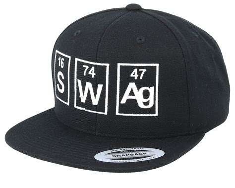 Swag Black Snapback Iconic Cap Hatstorede