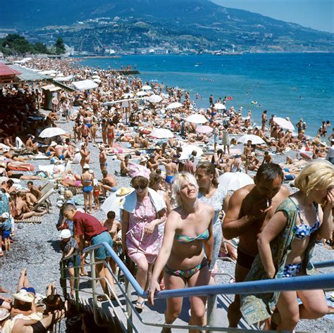 Strandurlaub in der UdSSR Wie Sowjetbürger ihre Sommerferien